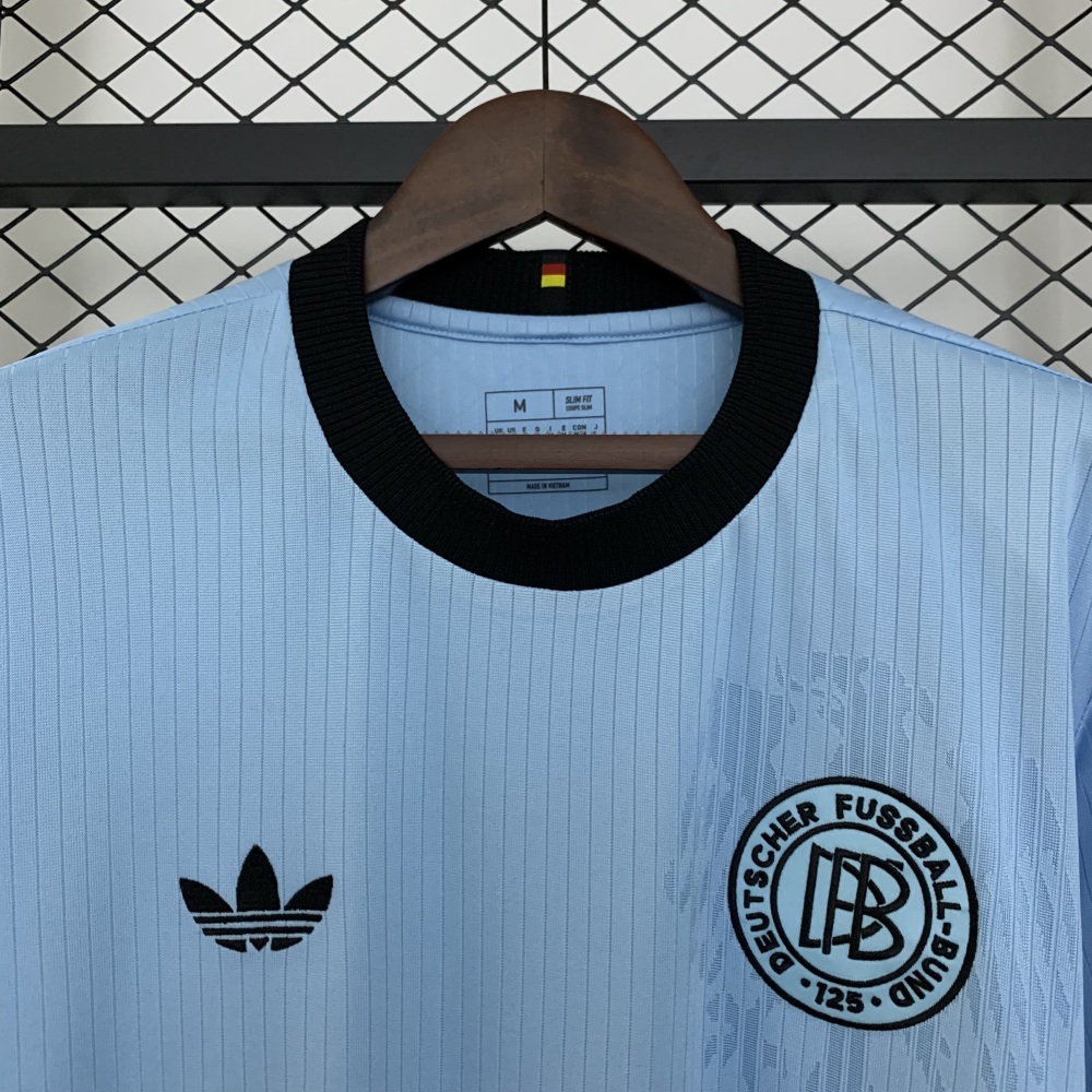2025/2026 Germany 125th Anniversary Edition Sky Blue Football Jersey 1:1 Thai quality