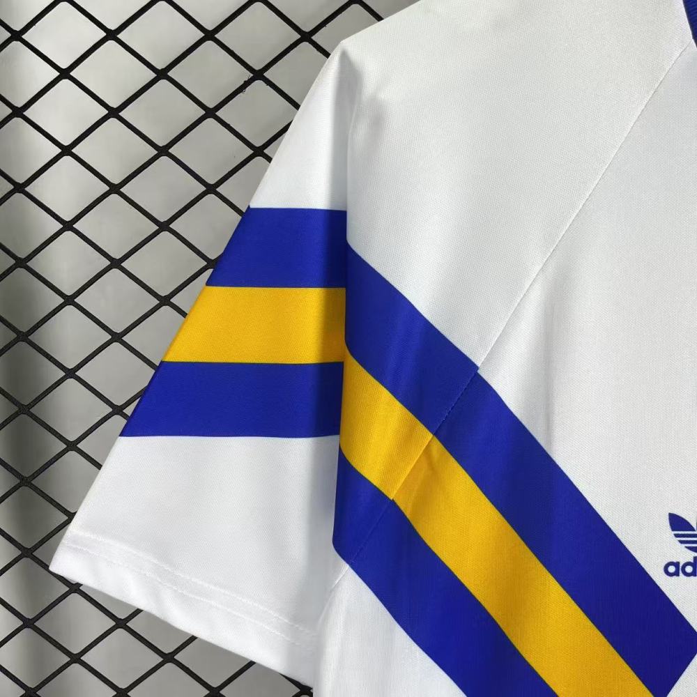 1990/1991 Retro Boca Juniors Away Football Jersey 1:1 Thai Quality