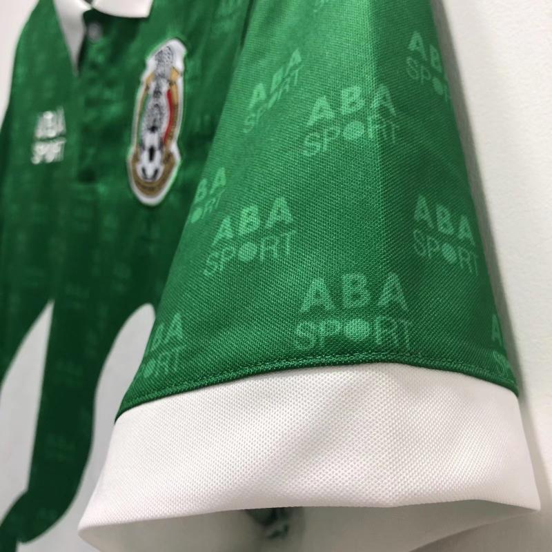 1995 Retro Mexico Home Soccer Jersey 1:1 Thai Quality