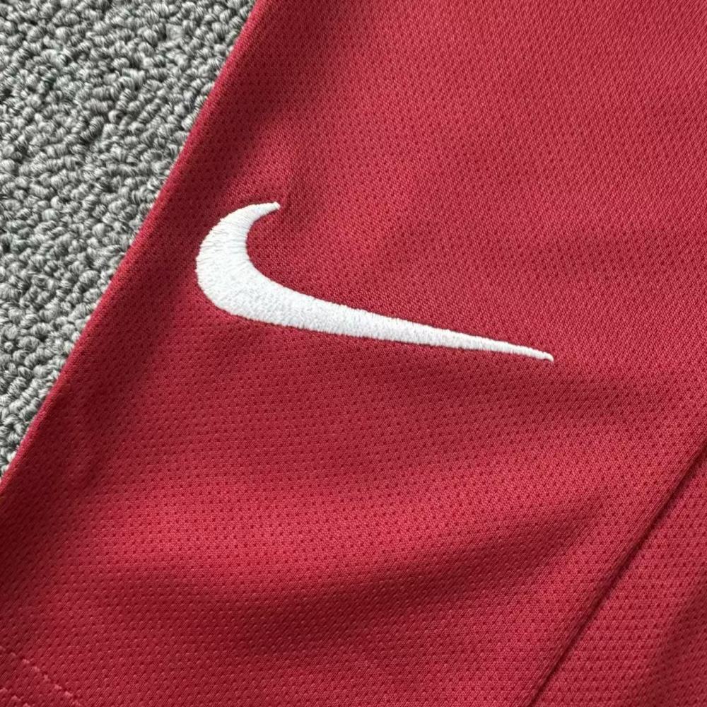 2004-2005 Retro Long Sleeve Atletico Madrid Away Football Jersey 1:1 Thai Quality Kids Size