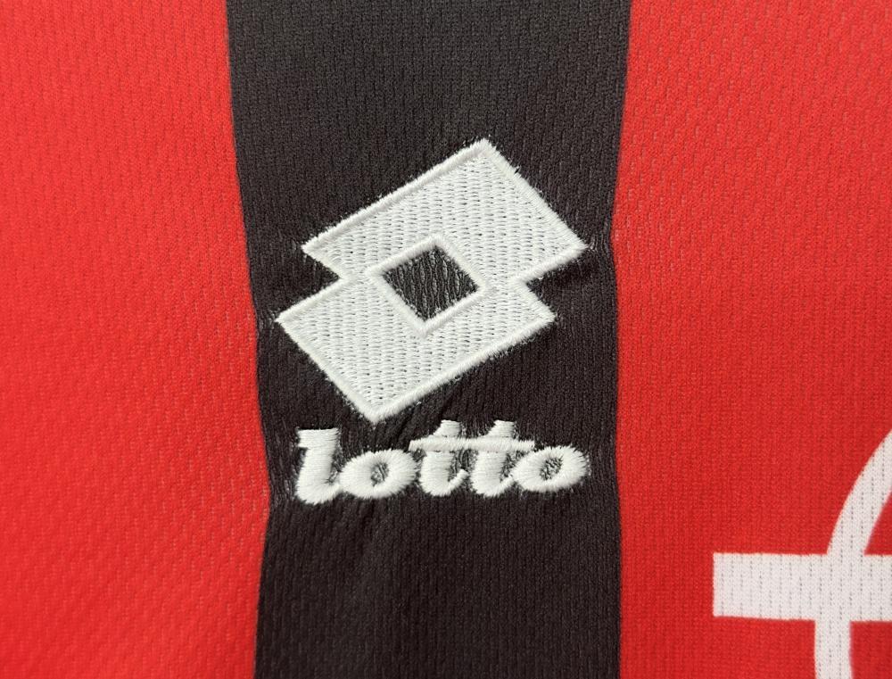 1996/1997 Retro AC Milan Home Football Shirt 1:1 Thai Quality