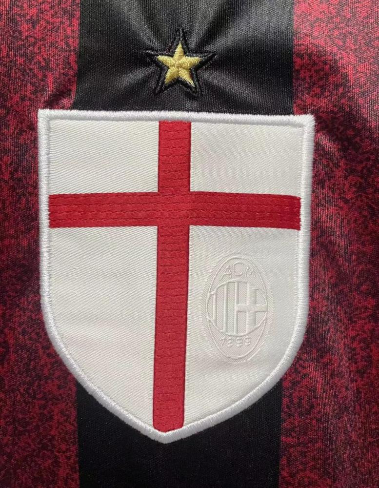 2015/2016 Retro AC Milan Home Football Shirt 1:1 Thai Quality