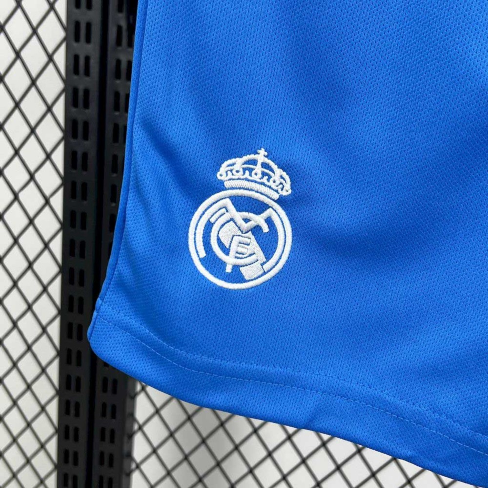 2025/2026 Real Madrid  Pre-match training uniforms 01 Football Jersey 1:1 Thai quality Kids Size
