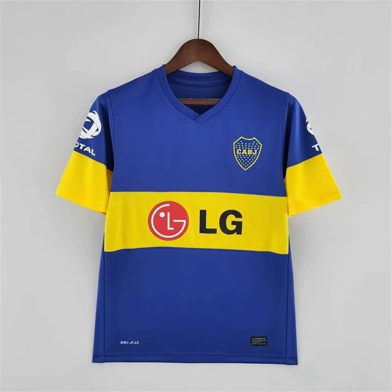 2011/2012 Retro Boca Juniors Home Football Jersey 1:1 Thai Quality