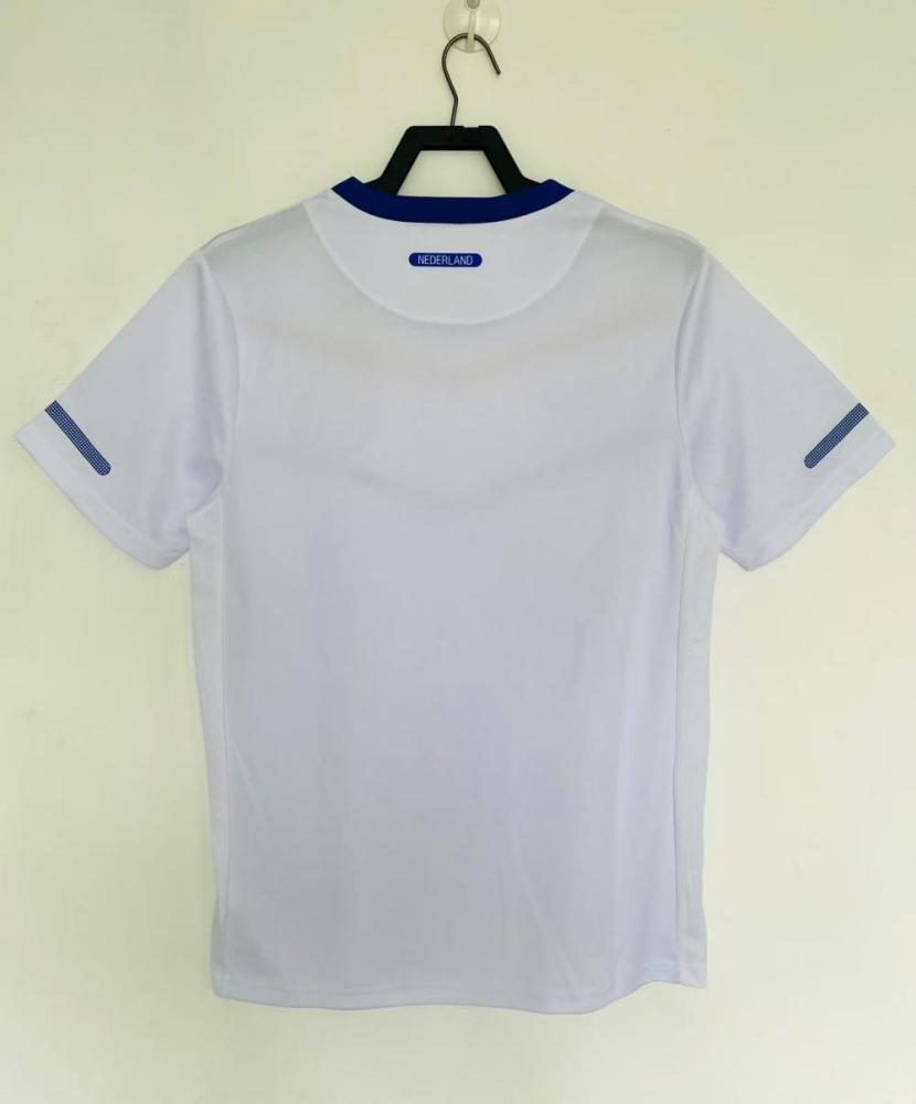 2010 Retro Netherlands Away Football Shirt 1:1 Thai Quality