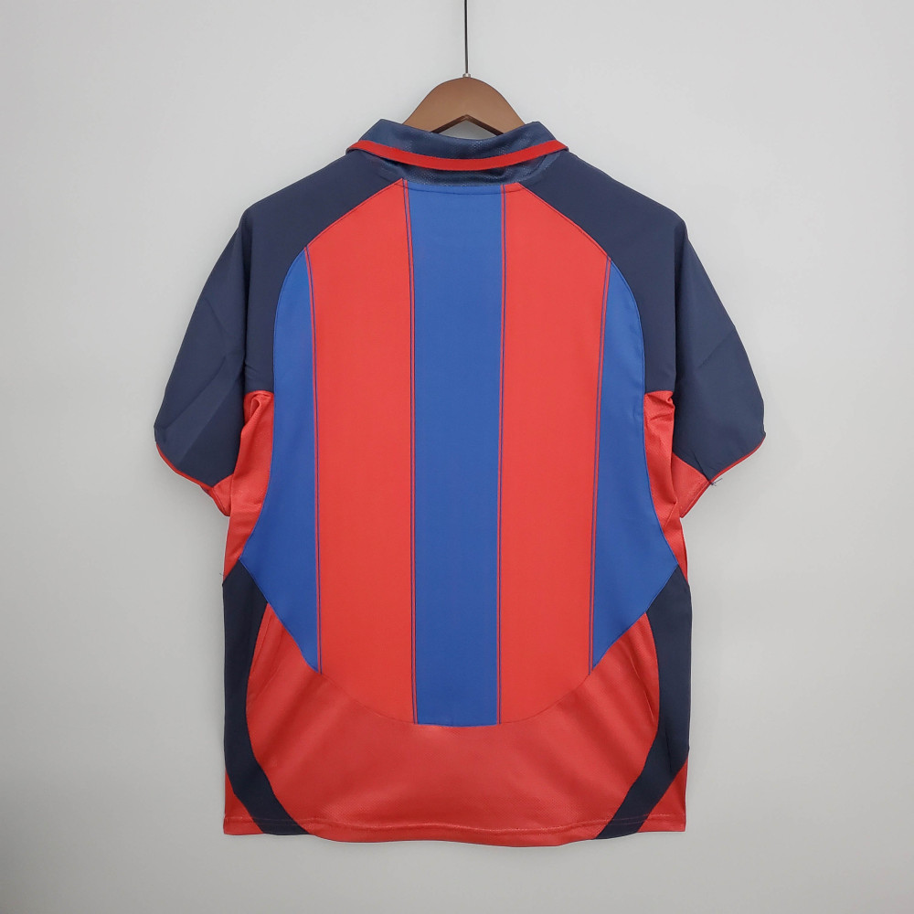 2003/2004 Retro Barcelona Home Football Shirt 1:1 Thai Quality