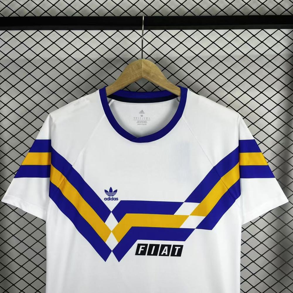 1990/1991 Retro Boca Juniors Away Football Jersey 1:1 Thai Quality