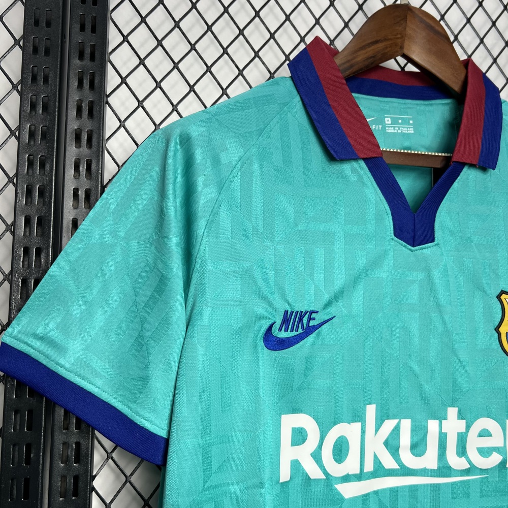 2019/2020 Retro Barcelona Third Away Football Shirt 1:1 Thai Quality