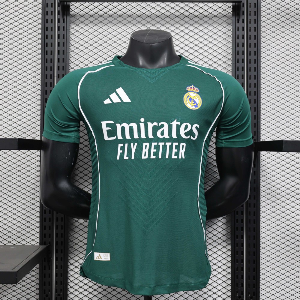 2025/2026 Player Version Real Madrid Special Edition 41 Football Jersey 1:1 Thai quality