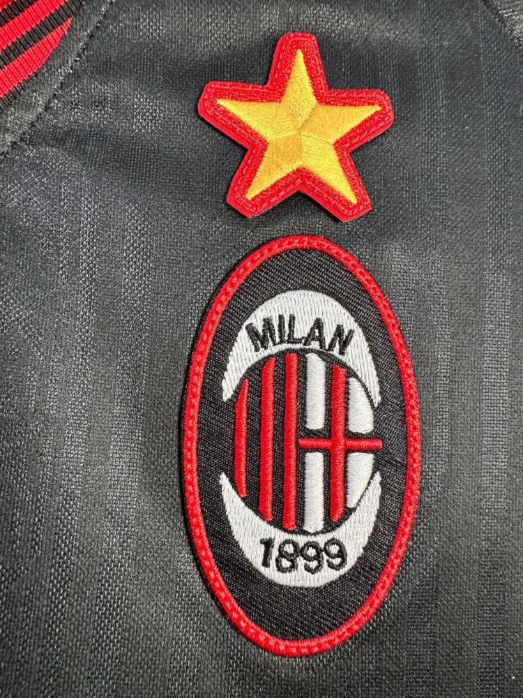 1997/1998 Retro AC Milan Special Edition Black Football Shirt 1:1 Thai Quality