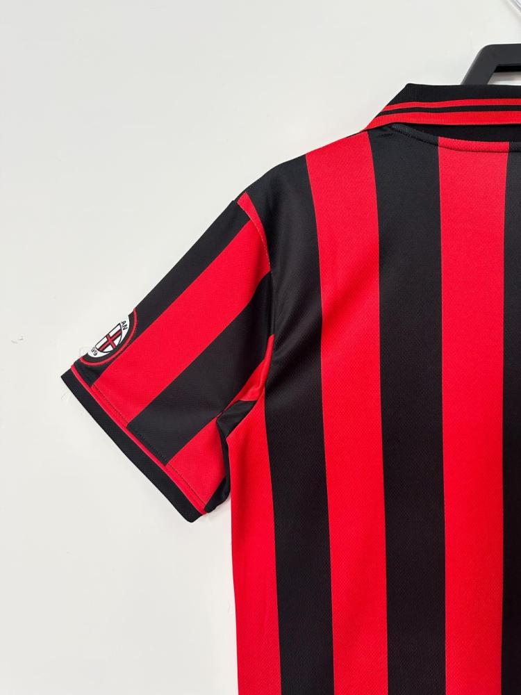 1996/1997 Retro AC Milan Home Football Shirt 1:1 Thai Quality