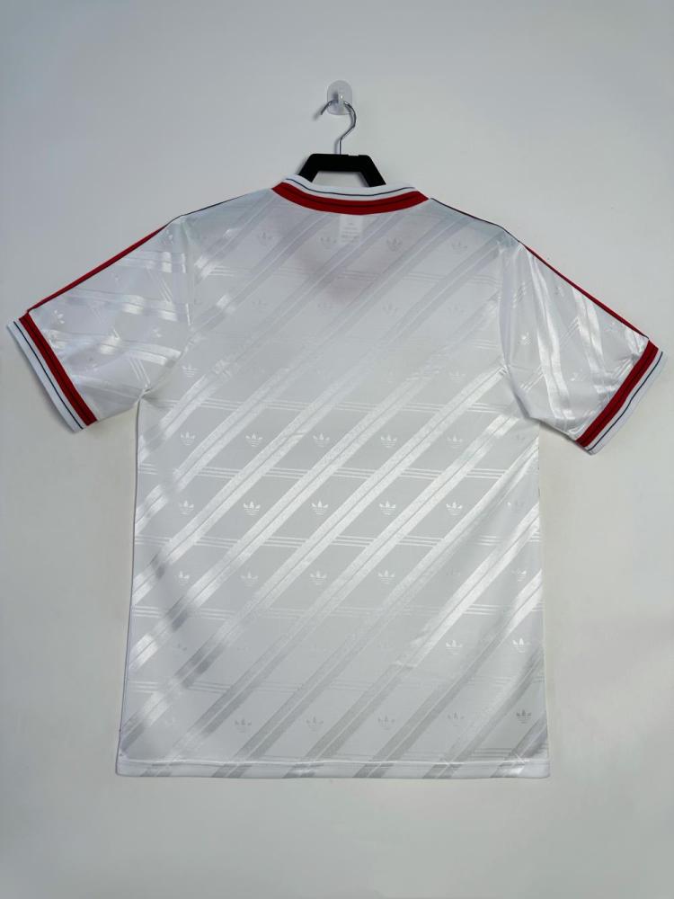 1986/1988 Retro Manchester United Away Football Shirt 1:1 Thai Quality