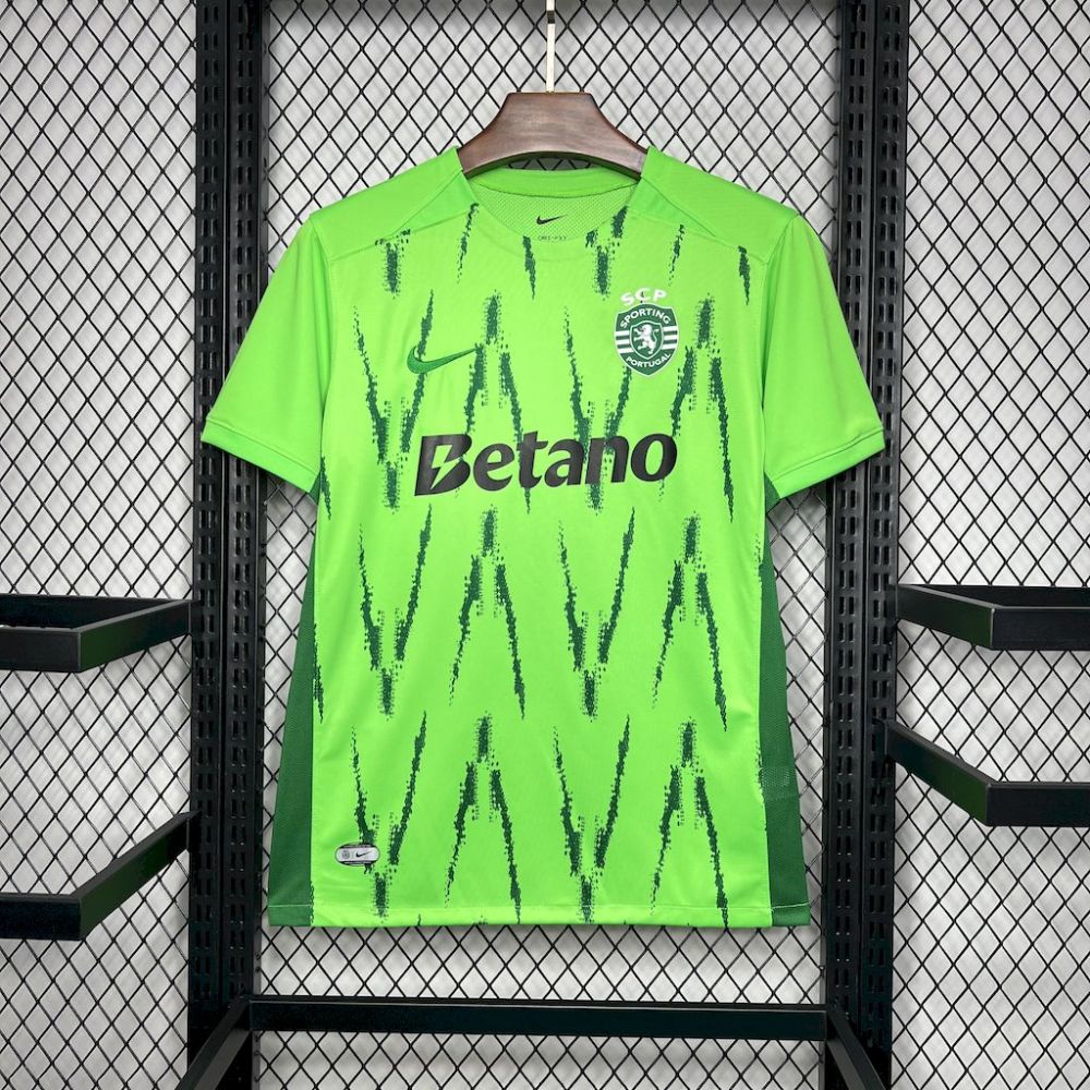 2024/2025 Sporting Lisbon Third Away Football Shirt 1:1 Thai Quality