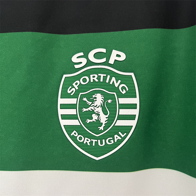 2024/2025 Sporting Lisbon Home Football Shirt 1:1 Thai Quality