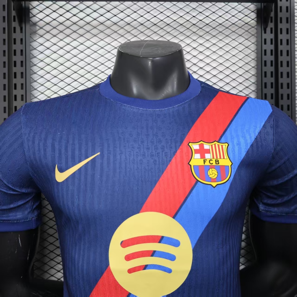 2025/2026 Barcelona Player Version Special Edition 24 Football Jersey 1:1 Thai quality