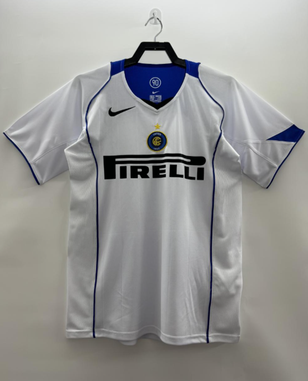 2004/2005 Retro Inter Milan Away Football Jersey 1:1 Thai Quality