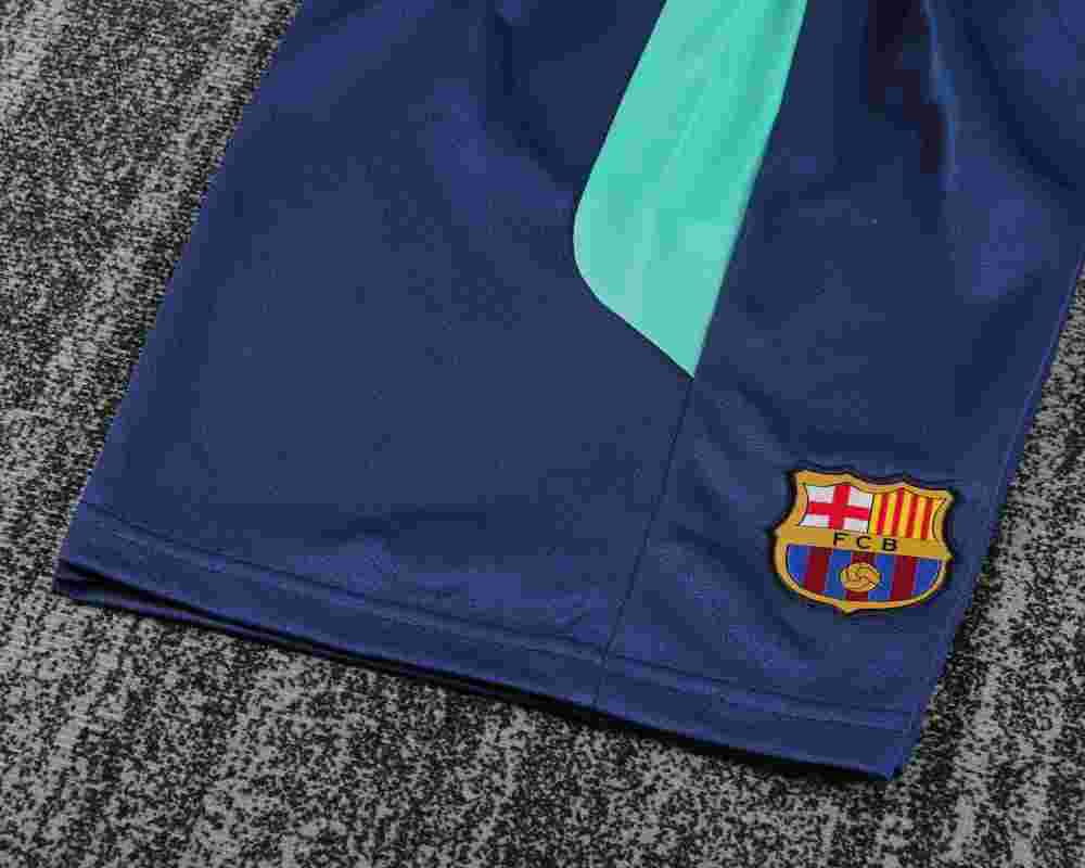 2010/2011 Retro Barcelona Away Football Shirt 1:1 Thai Quality Kids Size