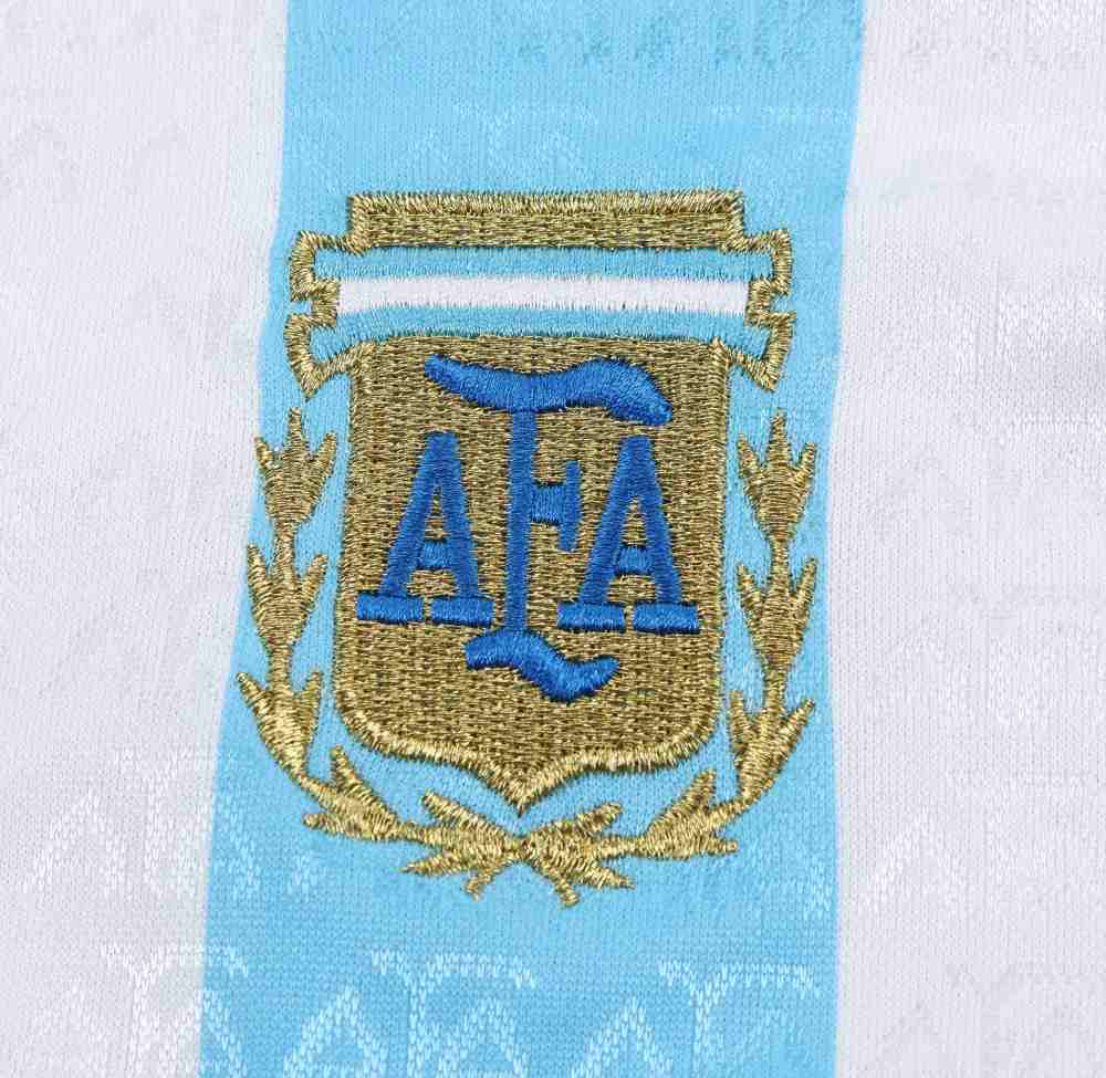 1994 Retro Argentina National Team Home Jersey Kids Size