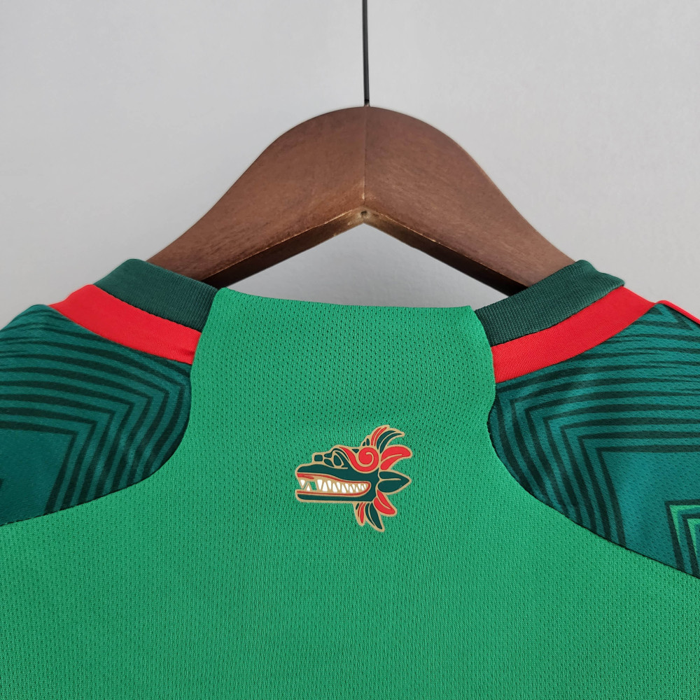 2022 FIFA World Cup Mexico Home Soccer Jersey