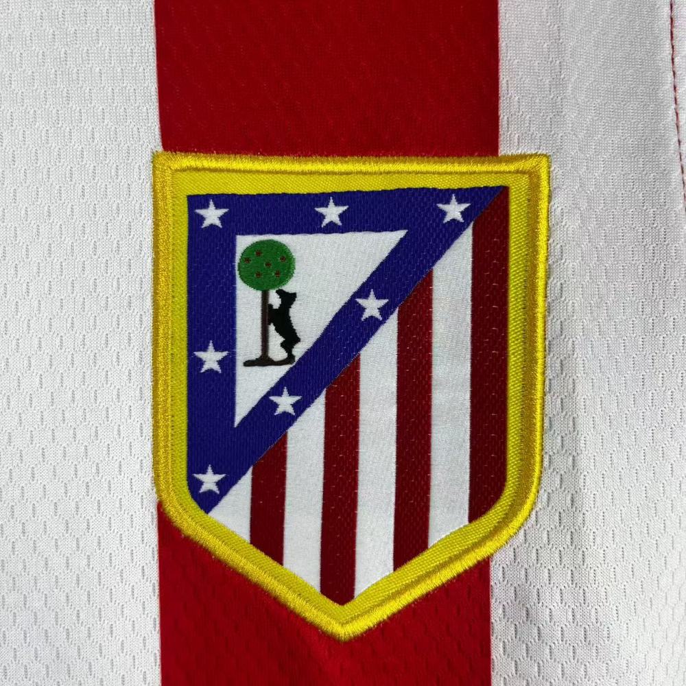 2013-2014 Retro Atletico Madrid Home Soccer Jersey 1:1 Thai Quality