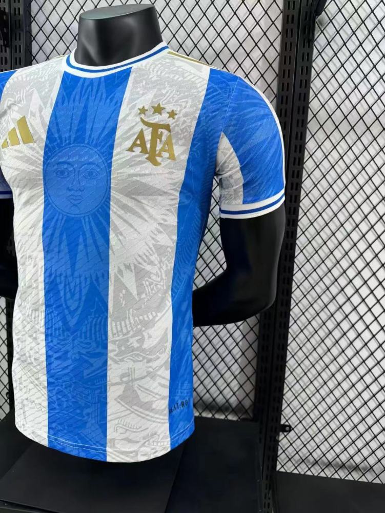 2024/2025 Player Version Argentina Special Edition  Football Jersey 1:1 Thai quality