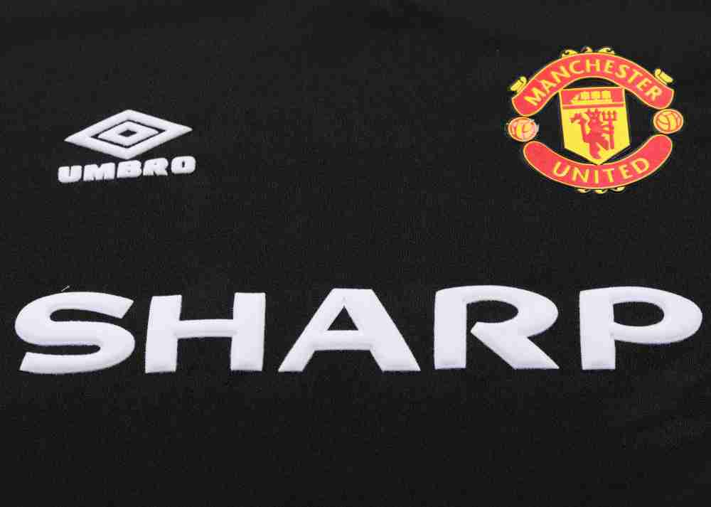 1998-1999 Retro Manchester United Third Away Football Shirt 1:1 Thai Quality Kids Size