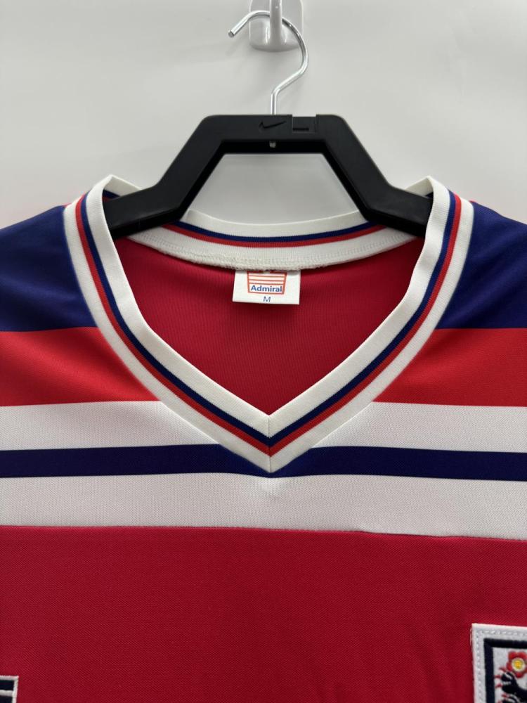 1982 Retro England Away Soccer Jersey 1:1 Thai Quality