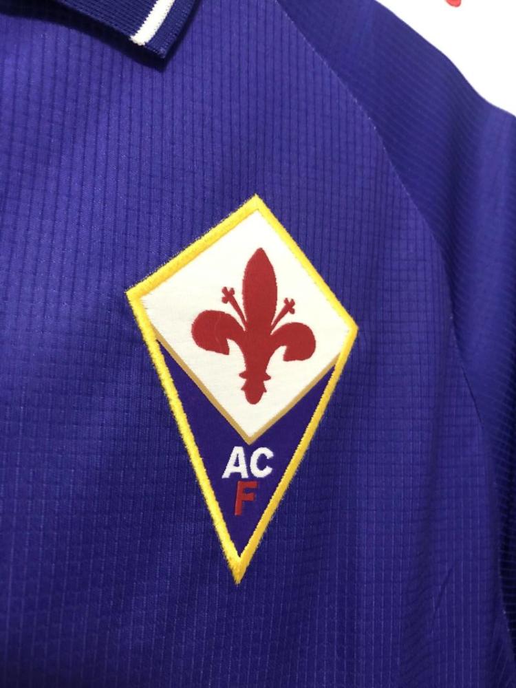1998/1999 Retro Fiorentina Home Soccer Jersey 1:1 Thai Quality