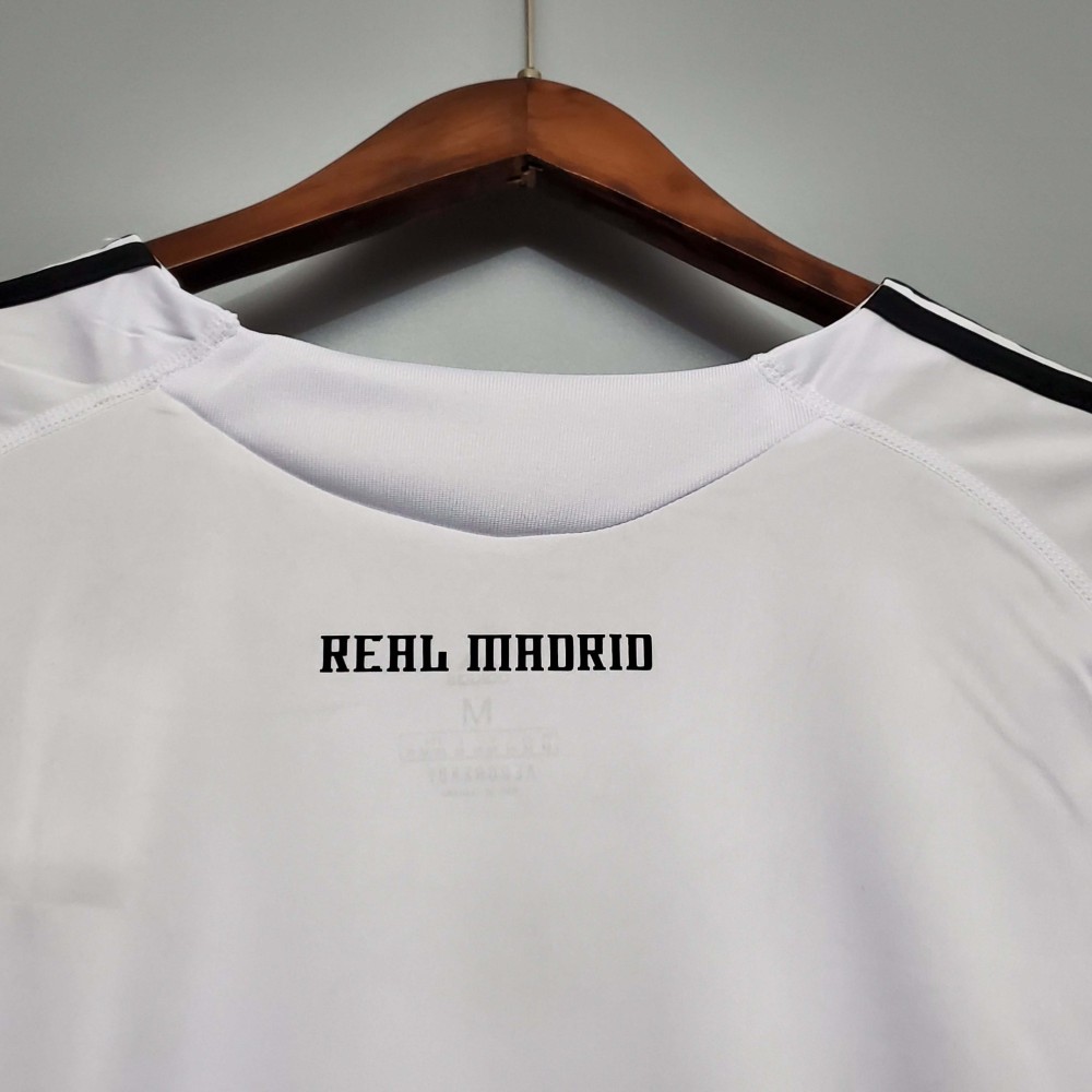 2009/2010 Retro Real Madrid Home Football Shirt 1:1 Thai Quality