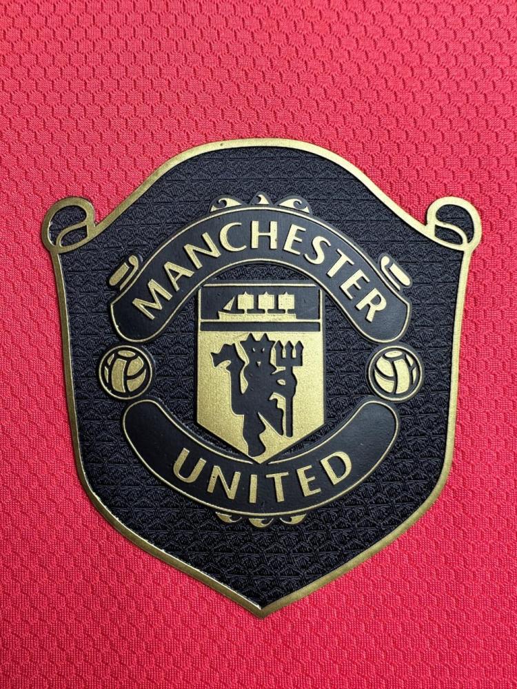 2019-2020 Retro Long Sleeve Manchester United Home Football Shirt 1:1 Thai Quality