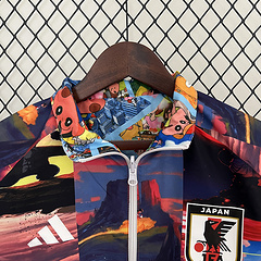 2024 Japan Reversible Windbreaker Soccer Jersey 1:1 Thai Quality