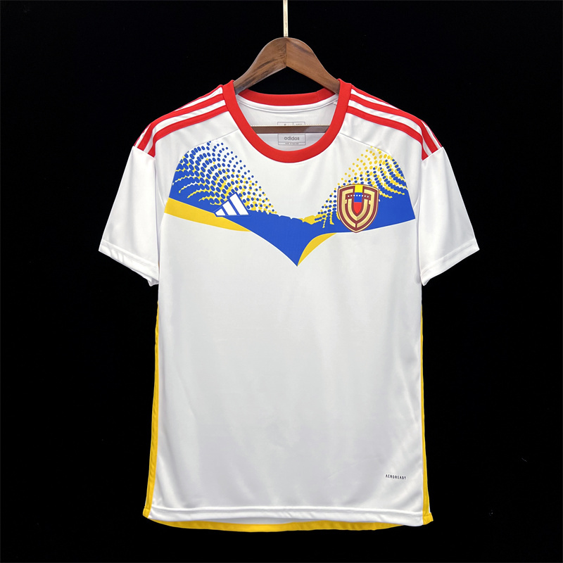 2024-2025 Venezuela National Team Away Football Shirt 1:1 Thai Quality