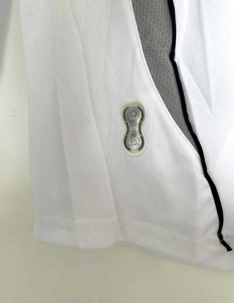 2006/2007 Retro Long Sleeve Real Madrid Home Jersey 1:1 Thai Quality