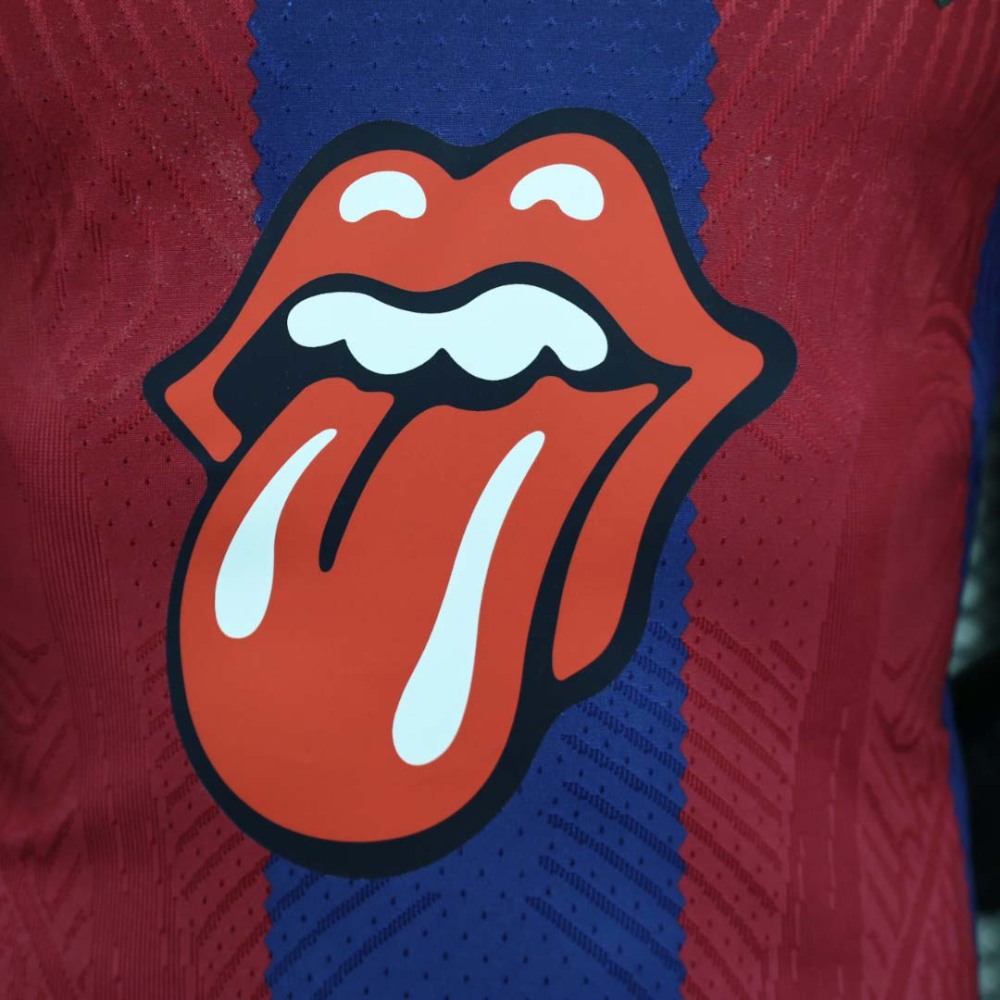 2023/2024 Player Version The Rolling Stones Limited Edition Football Shirt 1:1 Thai Quality