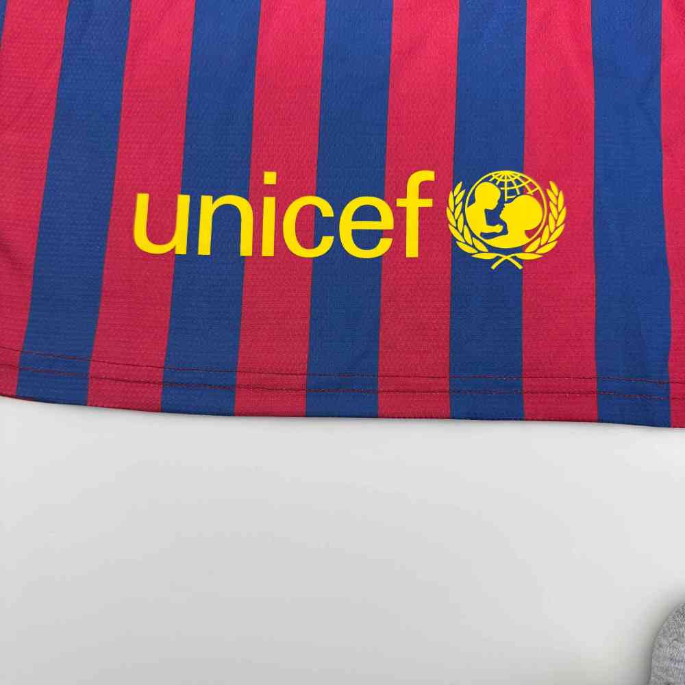 2013-2014 Retro Barcelona Home Football Shirt 1:1 Thai Quality Kids Size