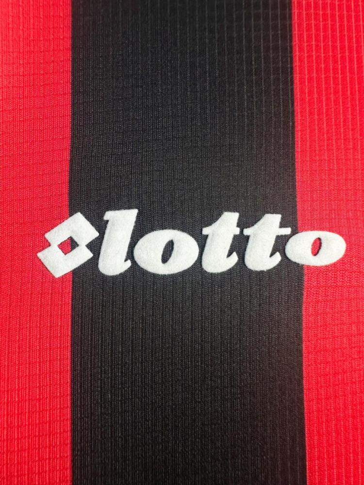 1997/1998 Retro AC Milan Home Football Shirt 1:1 Thai Quality