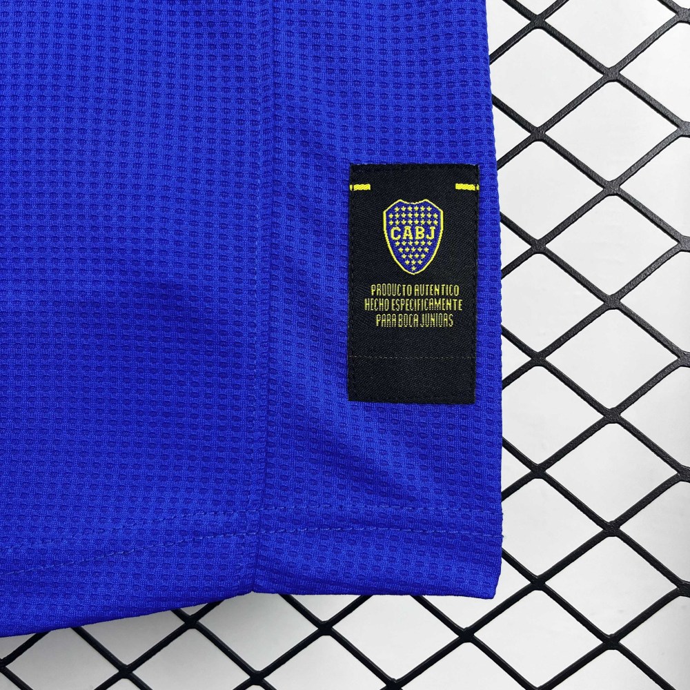 2005 Retro Boca Juniors 100th Anniversary Edition Football Jersey 1:1 Thai Quality