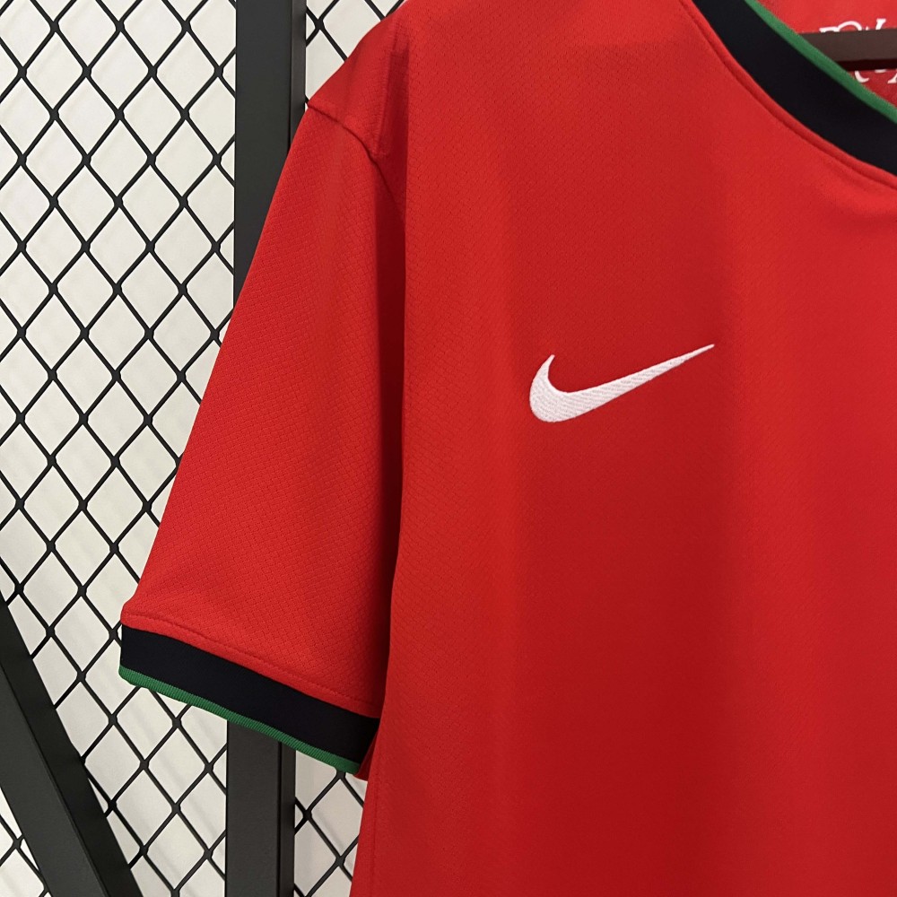 2024 Portugal Home Football Shirt 1:1 Thai Quality