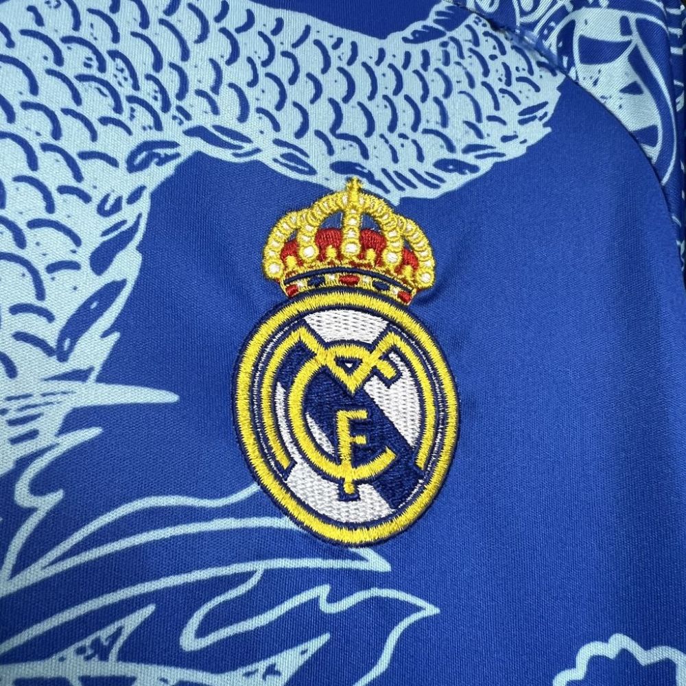 2024/2025 Real Madrid Blue Dragon Special Edition Jersey 1:1 Thai Quality