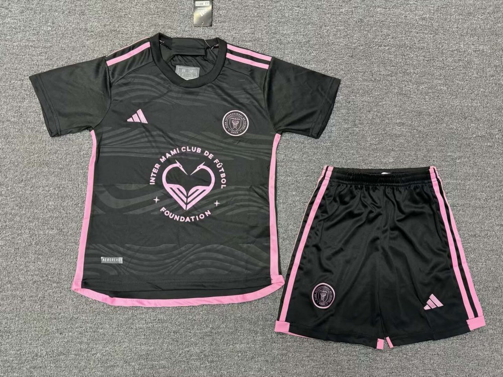 2024/2025 Inter Miami Pre-Match Away Soccer Jersey 1:1 Thai Quality Kids Size