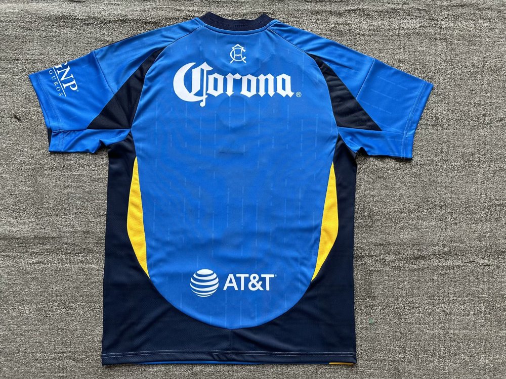 2025/2026 Club América Training clothes Blue Football Shirt 1:1 Thai Quality
