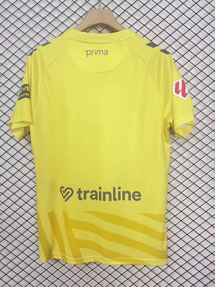 2025/2026 Real Betis Goalkeeper Yellow Football Shirt 1:1 Thai Quality