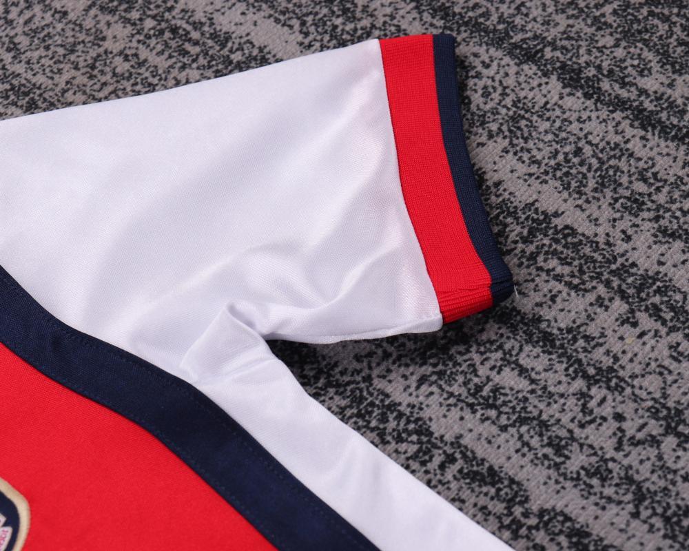 1998-1999 Retro Arsenal Home Football Shirt 1:1 Thai Quality Kids Size