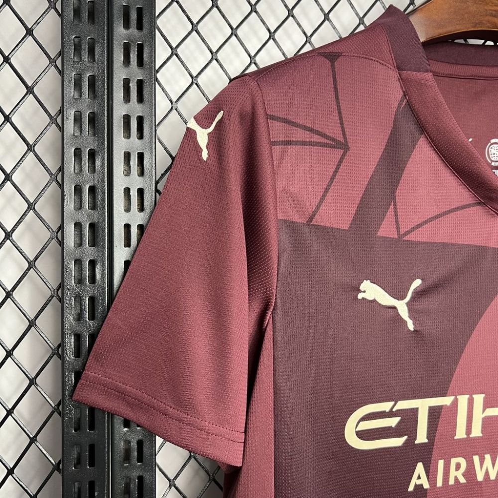 2024/2025 Manchester City Third Away Football Shirt 1:1 Thai Quality