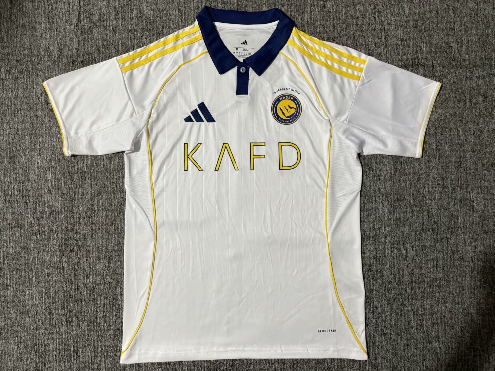 2025/2026 Al-Nassr Third Away Football Shirt 1:1 Thai Quality