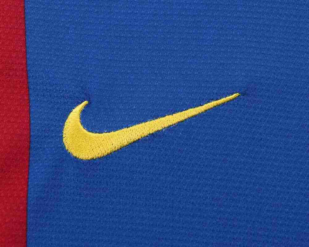 2006-2007 Retro Barcelona Home Football Shirt 1:1 Thai Quality Kids Size