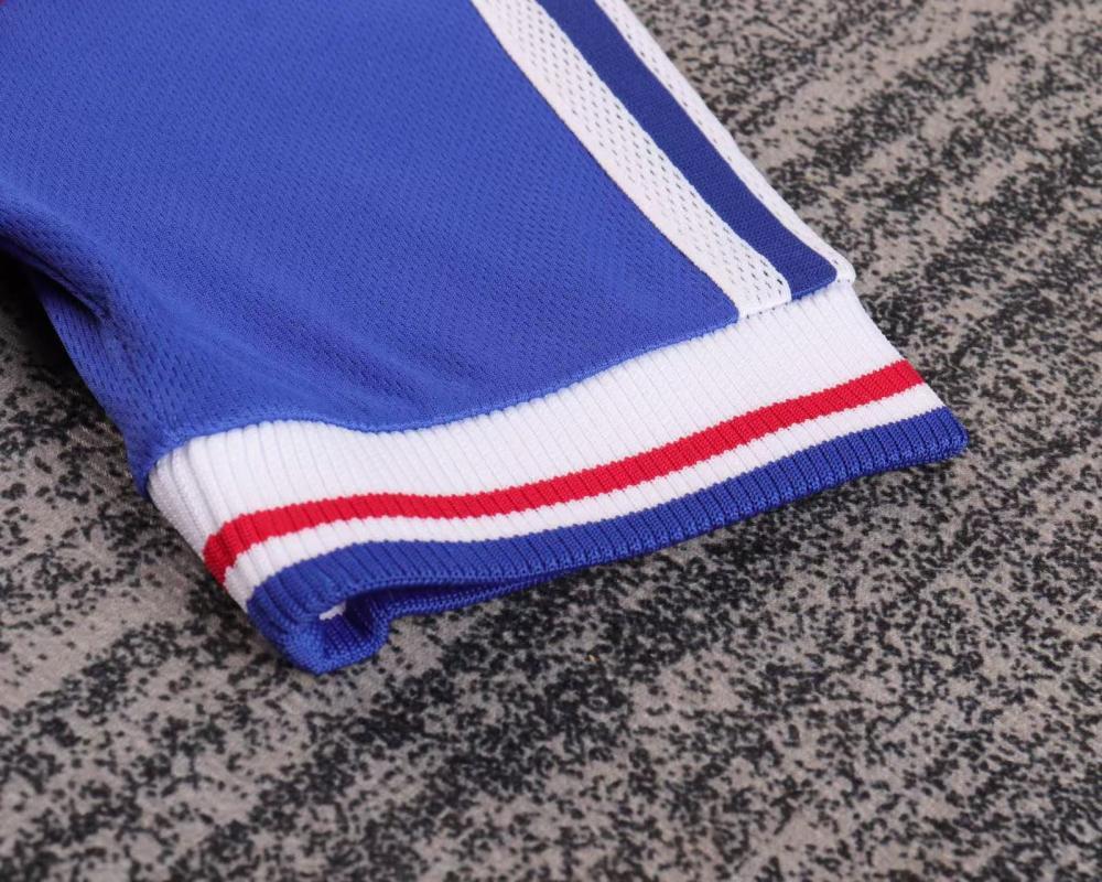 1998 Retro France Home Football Shirt 1:1 Thai Quality Kids Size