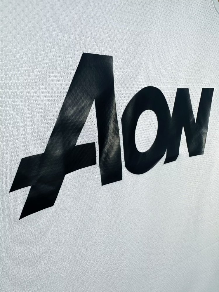 2010/2011 Retro Manchester United Long sleeves Away Football Shirt 1:1 Thai Quality