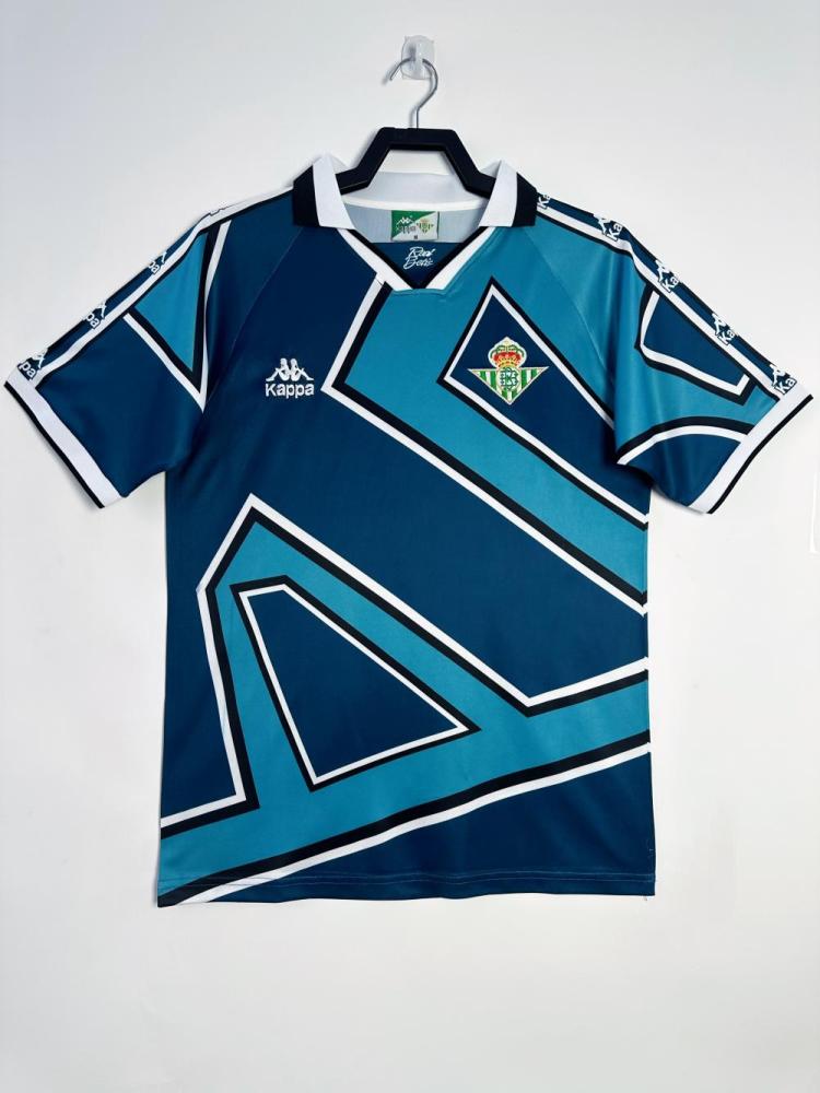 1995/1997 Retro Real Betis Away Football Shirt 1:1 Thai Quality