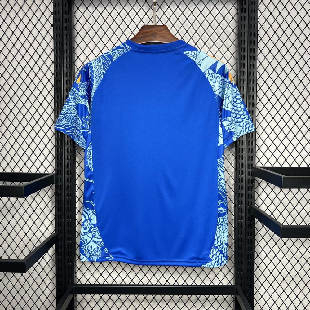 2024/2025 Real Madrid Blue Dragon Special Edition Jersey 1:1 Thai Quality